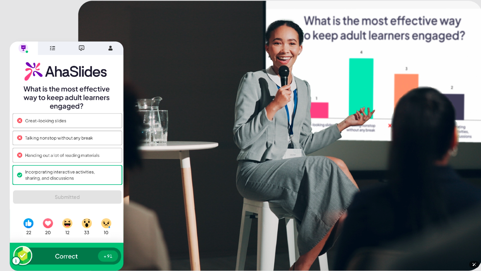 ahaslides features